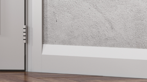 Internal fit-out carpentry — doors, skirting and architraves in Canberra